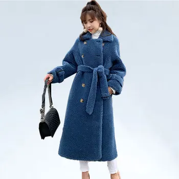 

Real Fur Coat Women Long Winter Coat Women Korean Warm Real Fur Jacket for Women Clothes 2019 Manteau Femme Winter Jacket Women