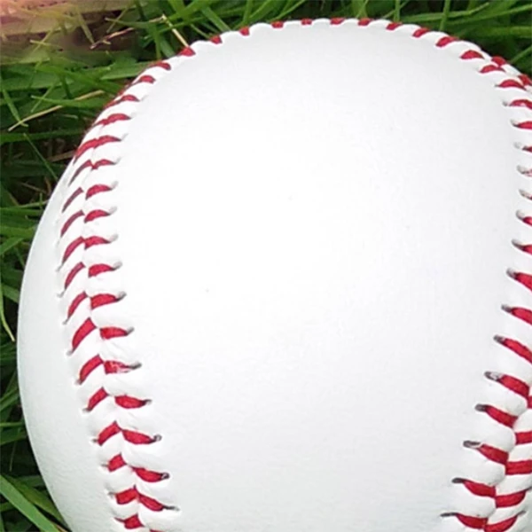 Practice Baseballs, Reduced Impact Safety Baseballs, Standard 9 Inch Adult Youth Leather Covered Soft Balls Team Game Competitio