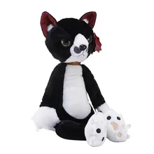 

Stuffed Plush Cat Toys Anime Kawaii Sleeping Pillow Cute Cat Doll Pluish Toys for Boys Girls Birthday Christmas Gift