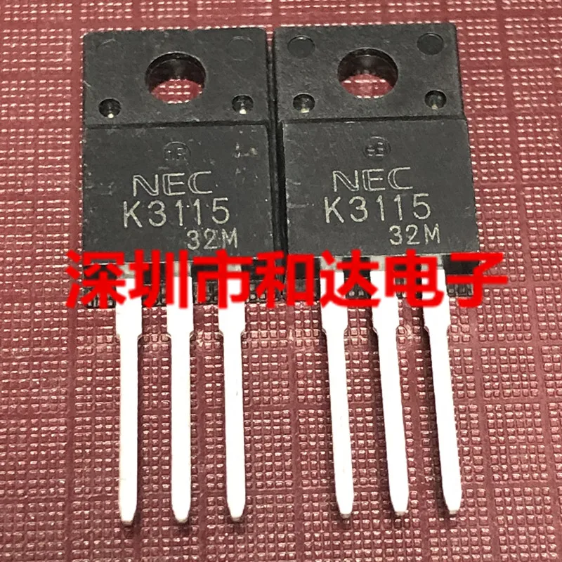 

K3115 2SK3115 TO-220F 600В 6А
