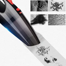 120W автомобиля пылесос для сухой и влажной уборки проводной пылесос