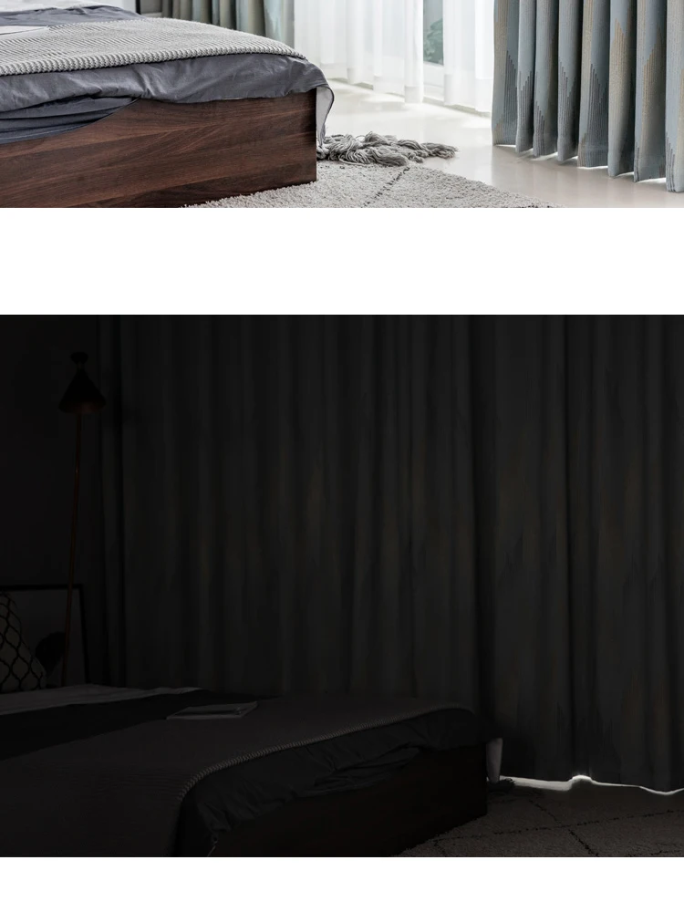 CITYINCITY плотные жаккардовые занавески для спальни геометрические Искусственные льняные занавески s для гостиной домашний декор Darpe Индивидуальные