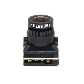 

HD 1500TVL Upgrade Mini FPV HD Camera 2.1mm Lens PAL / NTSC Low Latency With OSD for RC FPV Racing Drone Part