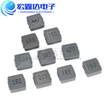 10 шт. SMD Мощность индуктивности катушки индуктора 1uh 2.2uh 3.3uh 4.7uh 6.8uh 10uh 15uh 22uh 33uh 47uh чип индуктор 0650 7*7*3