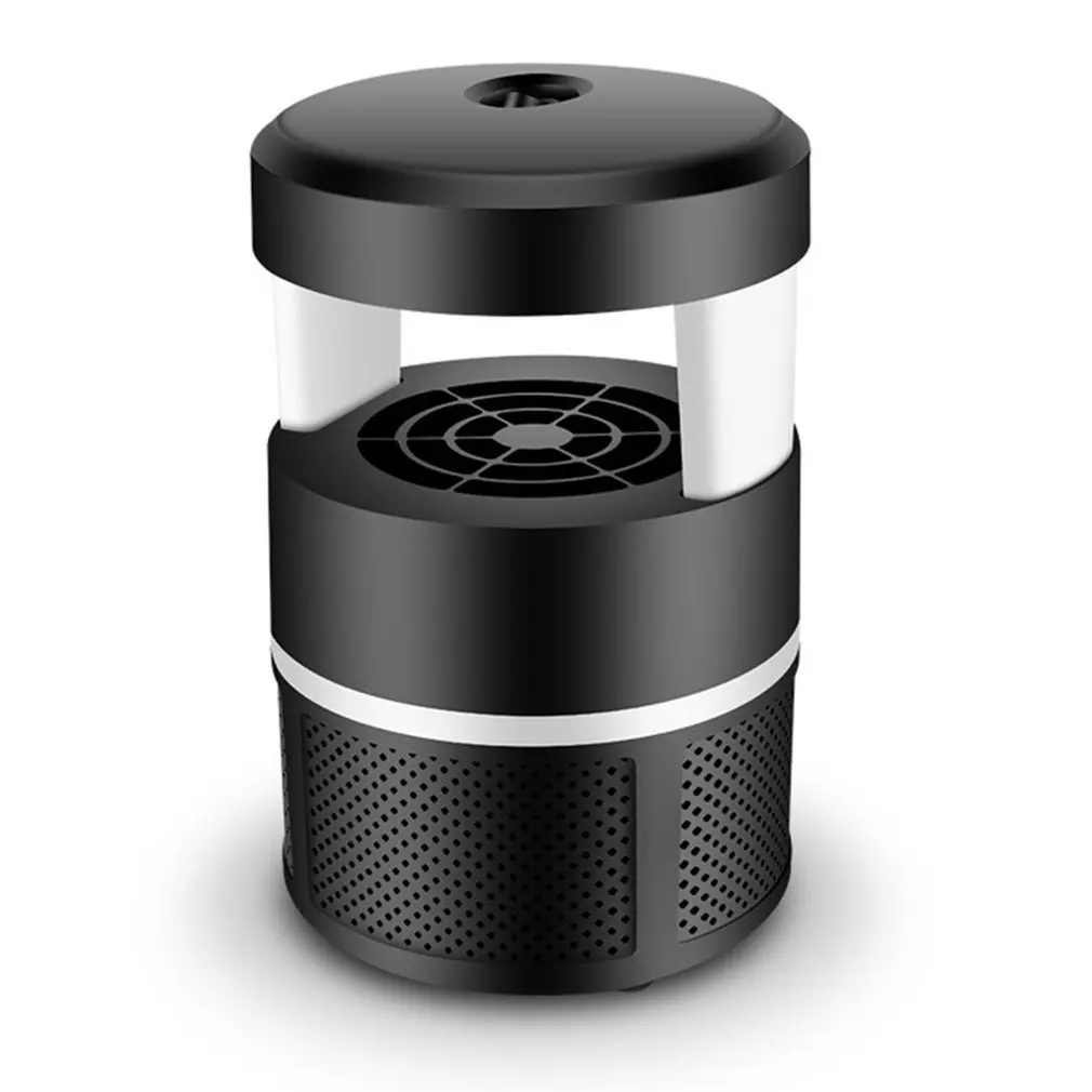 

Electronic Mosquito Killer Lamp LED Bug Zapper Bug Insect Catcher USB Power Garden Bedroom Mosquito Trap Lamp With Suction Fan