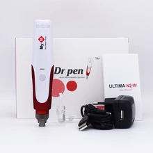 Electric Dr.Pen MYM Semi-permanent Embroidery Tattoo Gun(12pin Needle Cartridge) For Facial Skin Care Eyebrows Lip N2-W