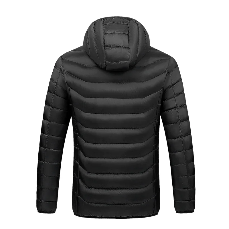 Chaquetas térmicas impermeables chaquetas de lana abrigadas a prueba de viento chaquetas de algodón