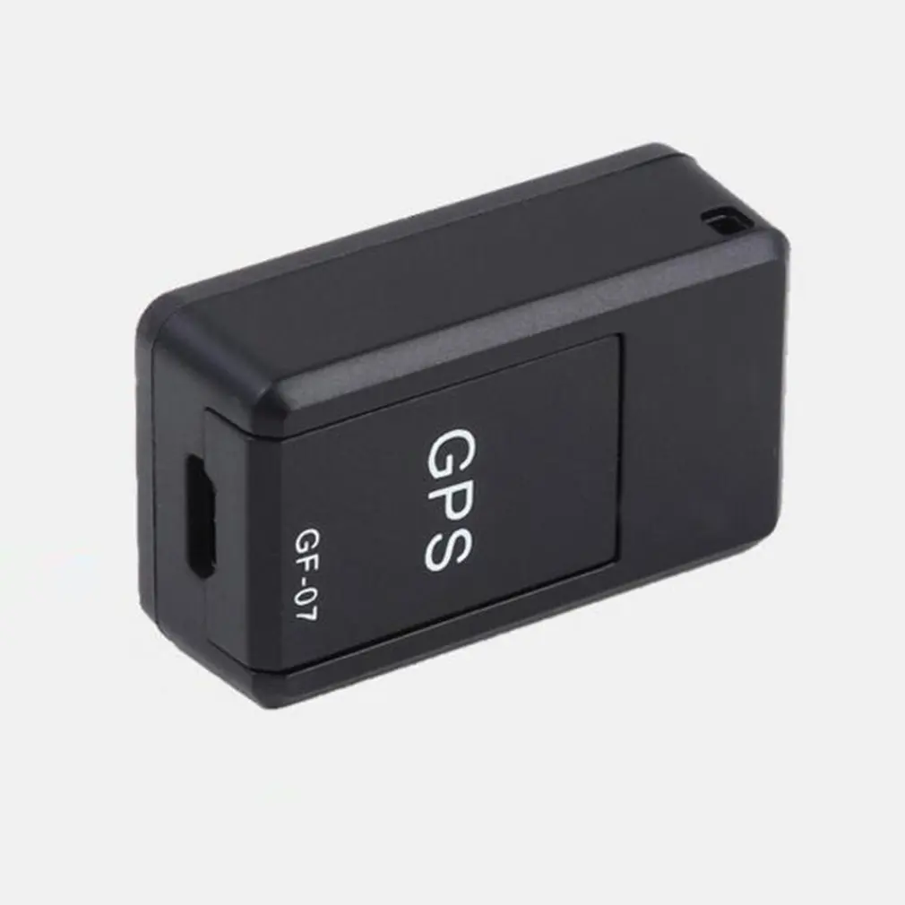 Магнитный GF07 GSM Мини шпионский gps трекер в режиме реального времени отслеживающий локатор-устройство мини gps в режиме реального времени автомобильный локатор трекер отслеживающее устройство
