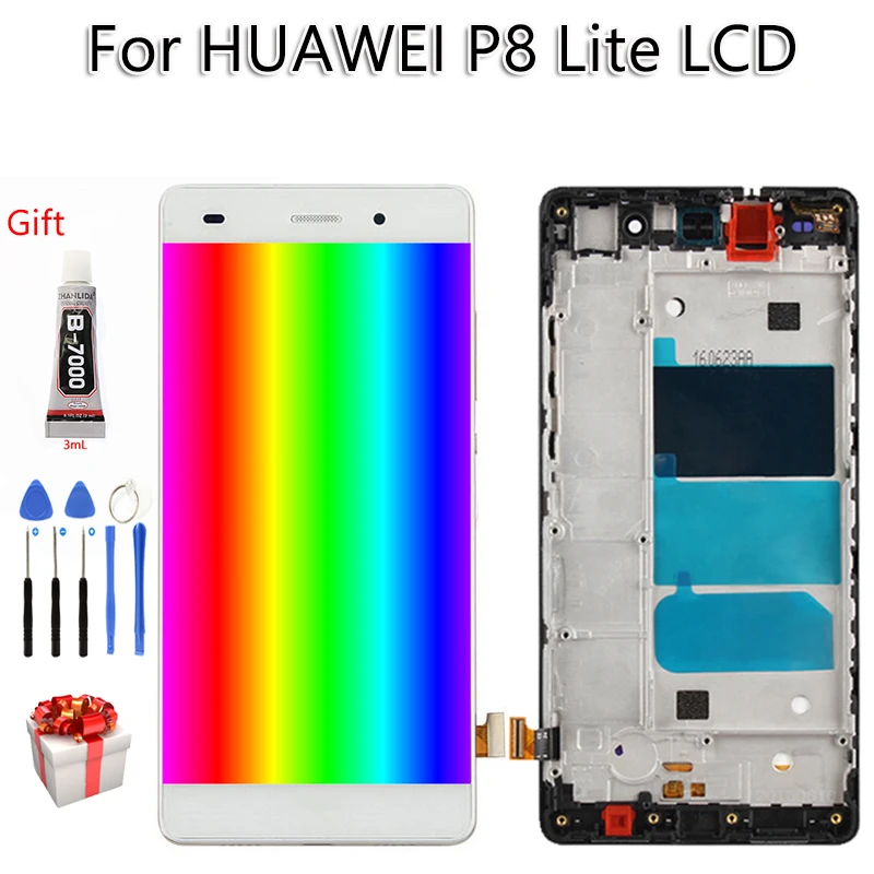 Huawei 8 Lite Купить Дисплей