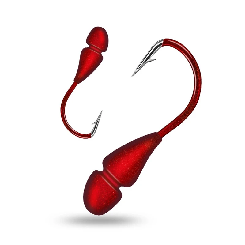 10pcs / Lot fishing hook stainless steel japan barbed reverse hook accessories fishing supplies lure carp fishing tackle