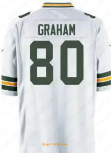 Зеленый 23 Джейр Александер майки 12 Aaron Rodgers Bays 80 Graham Packer 37 Jackson 4 Brett Favre 17 Davante Adams 52 Matthews - Цвет: 6