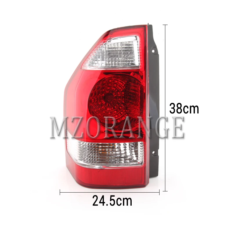 Задний светильник MZORANGE, подходит для Pajero 2003 2004 2005 2006, задний фонарь, автомобильная сборка, левый+ правый противотуманный светильник
