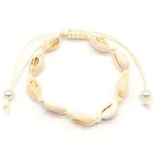 Креативный стиль, натуральный ножной браслет, аксессуары, жемчужная оболочка, крутые ножные украшения для женщин K160