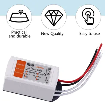 

New 2020 Hot 18W/28W/48W/72W/100W Power Supply DC 12v LED Driver Adapter Transformer Switch Output 100V-240V For LED Strip