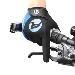 Велосипедные противоскользящие перчатки для мотоциклиста, мужские Дышащие анти-ударные спортивные перчатки, MTB велосипедные перчатки