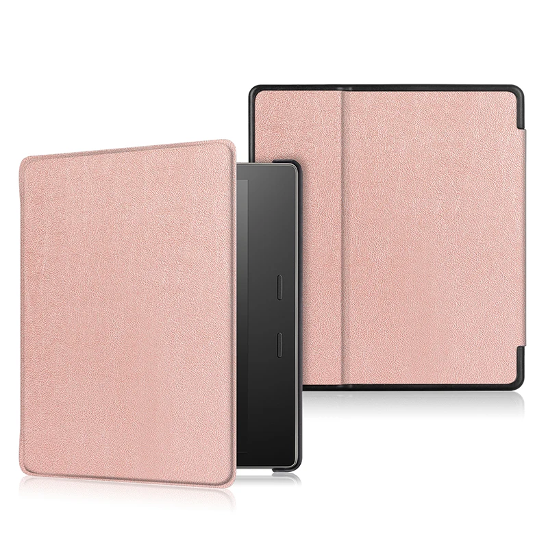 9 Окрашенный ультра тонкий флип PU кожаный защитный чехол для " Amazon все- Kindle Oasis 10th gen CW24WI E-Reader - Цвет: 9