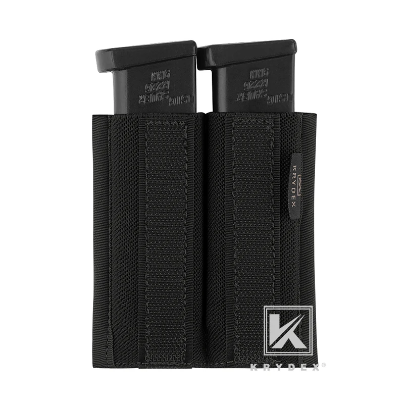 IDOGEAR Support Insert Magazine Quad avec Attaches Crochet MK3 MK4