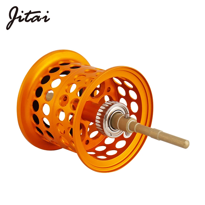 

JITAI Aluminium Alloy Fishing Reel Line Cup for Abu BMAX3/PMAX3/SMAX3/ORANGE MAX3/0RRA2/DEClDER7 Baitcasting Fishing Reel Spool