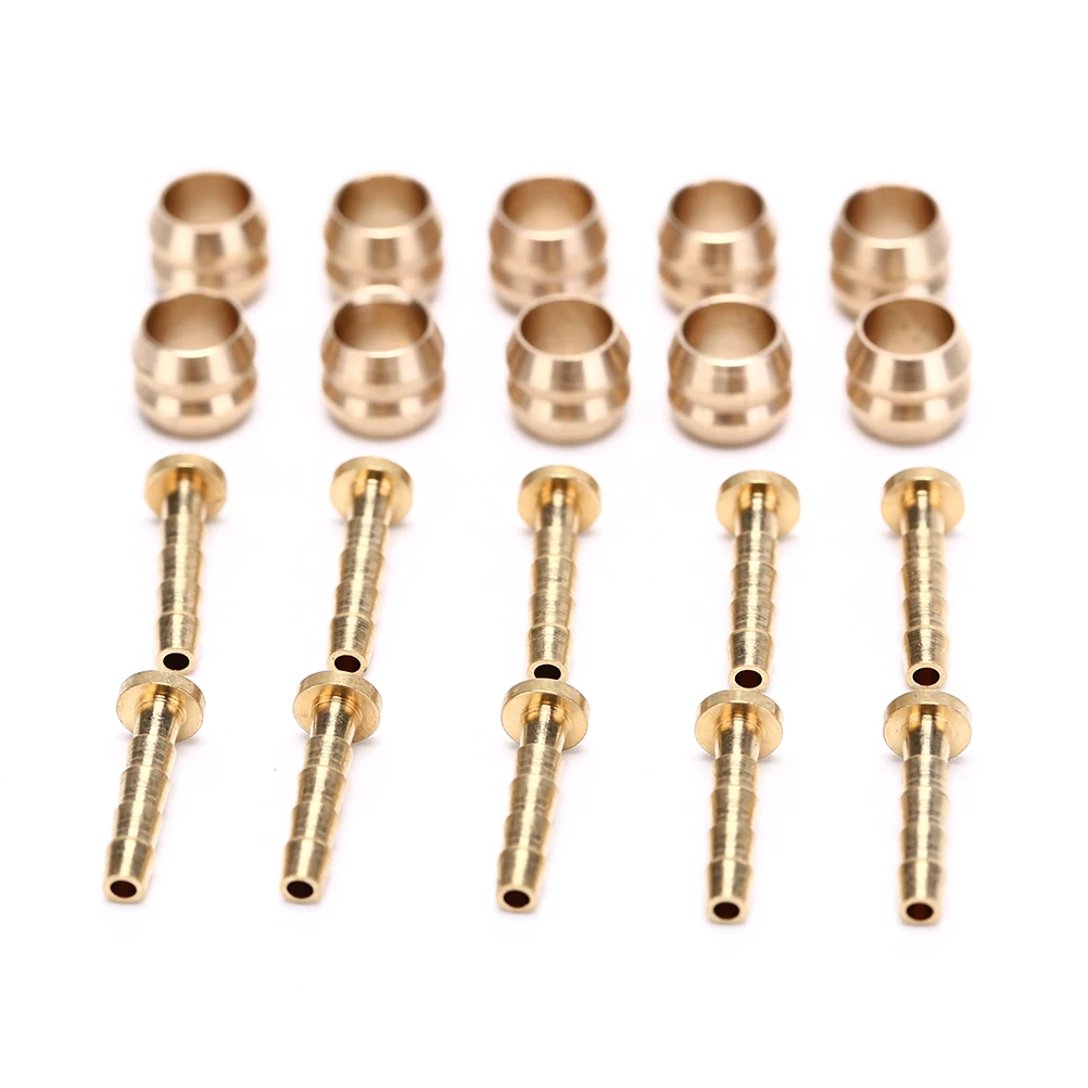 

Brand New 10pcs Bicycle Brake Hose MTB Hydraulic Disc Brake Olive Connect Insert For BH90 Hydraulic Disc Brake Cable