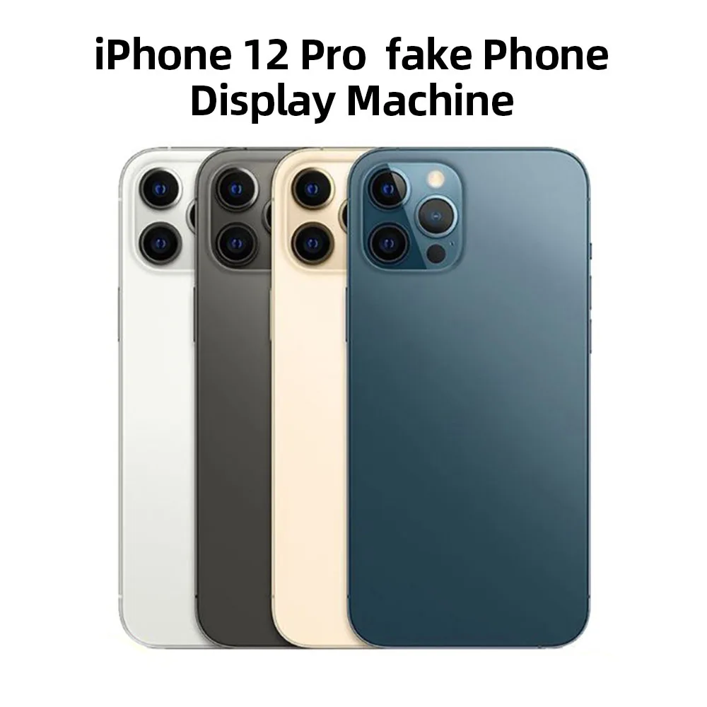 For IPhone12 Pro Counter Display Machine Fake Mobile Phone Shooting Props Non-working Model Simulation |
