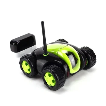 

Wifi App Controlled Robot Toy Cloud Rover Remote Control Tank with FPV HD Camera RC Vehicle VR Wireless Automatically Recharge