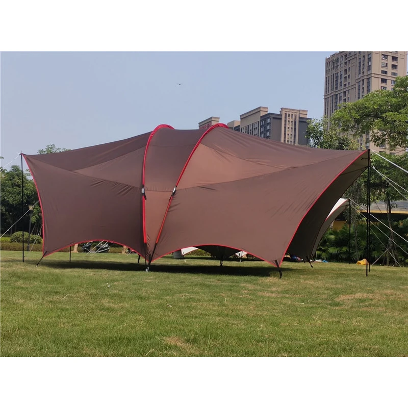 キャンプやビーチ用の超軽量日よけ,テント,パーゴラ,キャノピー,5色,190t,タフタ,防水,キャンプ用日よけ