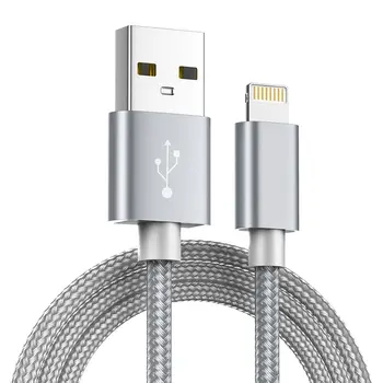 

2A Data USB Charger Cable For iPhone 7 8 6 s 6s Plus Xs Max XR X 11 Pro For iPad Fast Charging For Lightning Charge Cables
