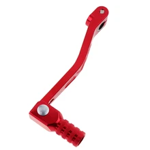 Мотоцикл гибкий складной рычаг переключения передач стартер переключения ножной рычаг переключения, 2 шт, синий+ красный