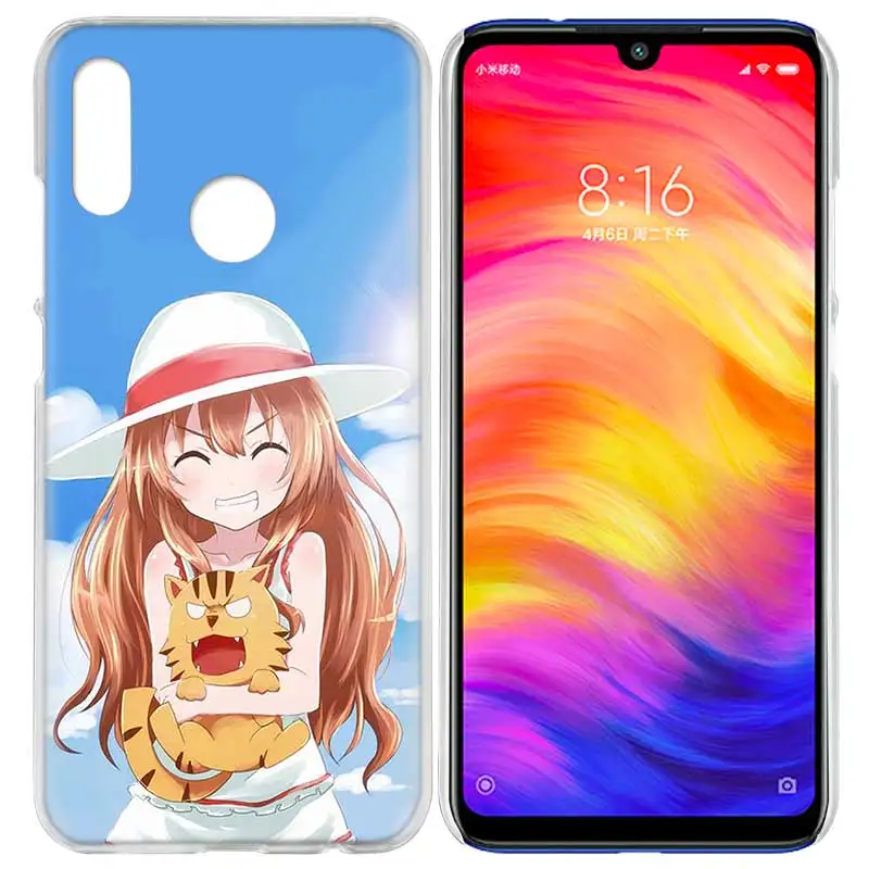 Чехол для Xiaomi Redmi Note 7 7A фотоаппаратов моментальной печати 7S 6 6A 5 Y3 K20 mi 8 до 9 лет CC9 CC9E A1 A2 A3 играть F1 Lite Pro Plus торадора аниме