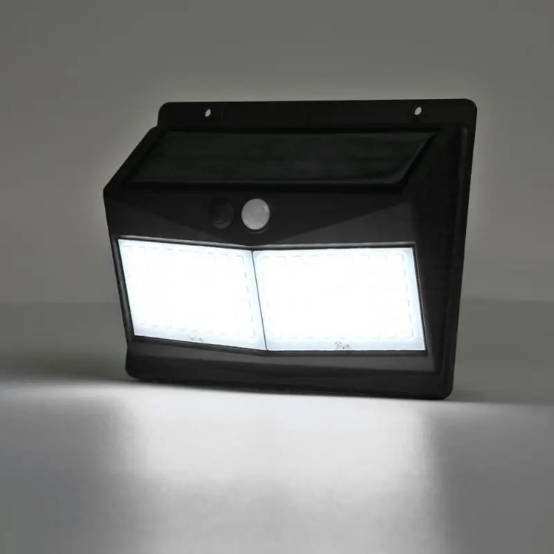 108LED датчик движения PIR на солнечной батарее Настенный светильник водонепроницаемый садовый светильник безопасности Поддержка дропшиппинг