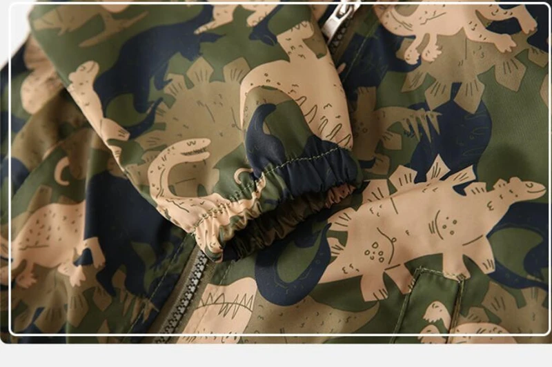 CROAL CHERIE Autumn Kids Boys Jacket Outerwear Coats Boys Kids Jacket For Girls Cartoon Car Printing  Children Clothing (2)