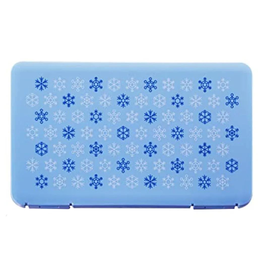 

Portable Face Masks Storage Box Moisture-Proof Cover Holder Mask Storage Seal Box Stationery Case Dustproof For Home Office