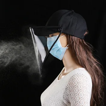 

Can Protective Equipment Men And Women Outdoor Sun Protection Dustproof Defense Flying Foam Protection Cap