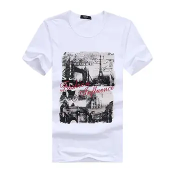 

Summer new women's street letter characters print loose short-sleeved T-shirt 8110