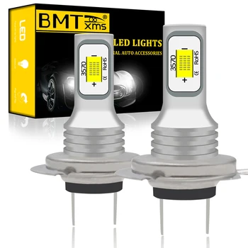 

BMTxms 100W/Pair H7 LED Bulbs Motorcycle Headlight Light For BMW S1000R S1000RR S1000XR S 1000R 1000RR 1000XR 09-2017