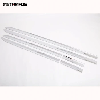 

For Toyota Hiace Granvia Commuter 2019 2020 Side Door Strip Body Skirt Molding Trim Decoration Carbon Fiber Car Accessories