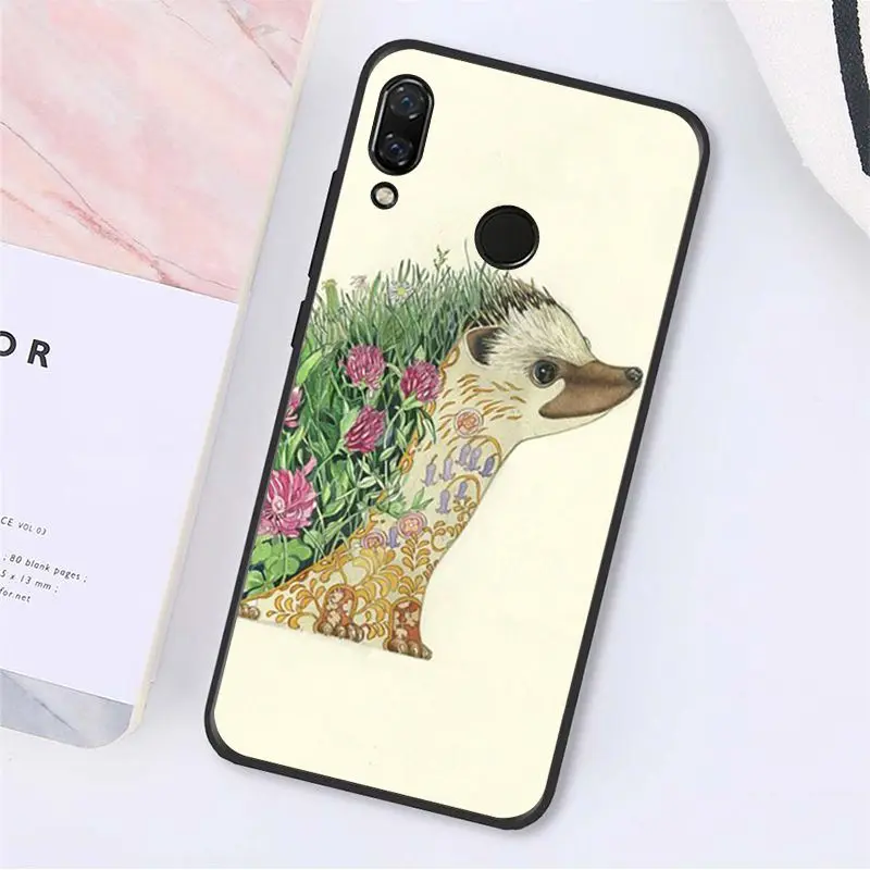 Lovely Deer Cartoon Animals Fox Deer Hedgehog 