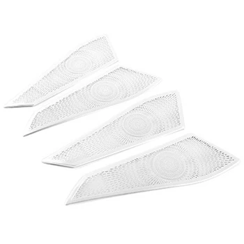 

Car Door Speaker Cover Trim for X5 G05 X7 G07 2019 2020 Accessories Aluminum Alloy