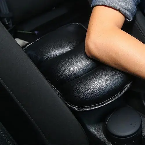 Автомобильные чехлы из мягкой искусственной кожи с подлокотниками и