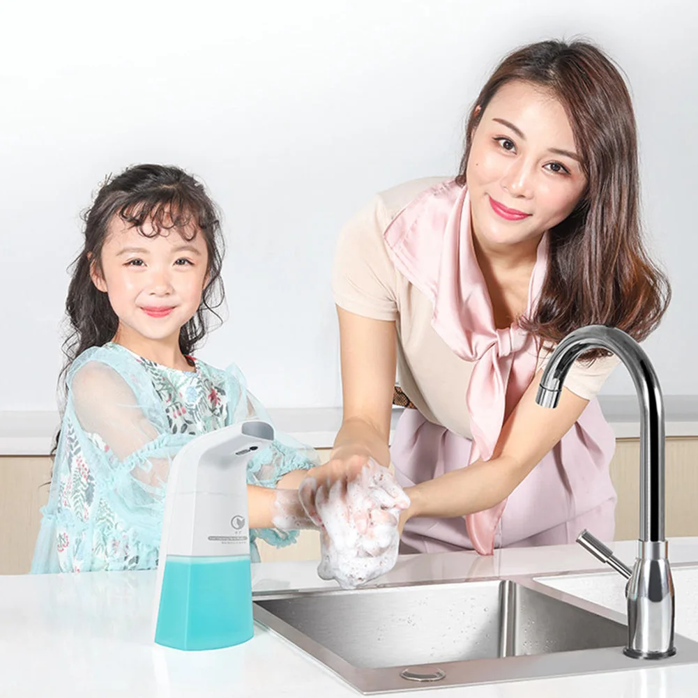 

Kitchen Electric Practical Smart Health Care Home Foaming Low Noise Hand Cleaning Soap Dispenser Automatic Sensor Bathroom