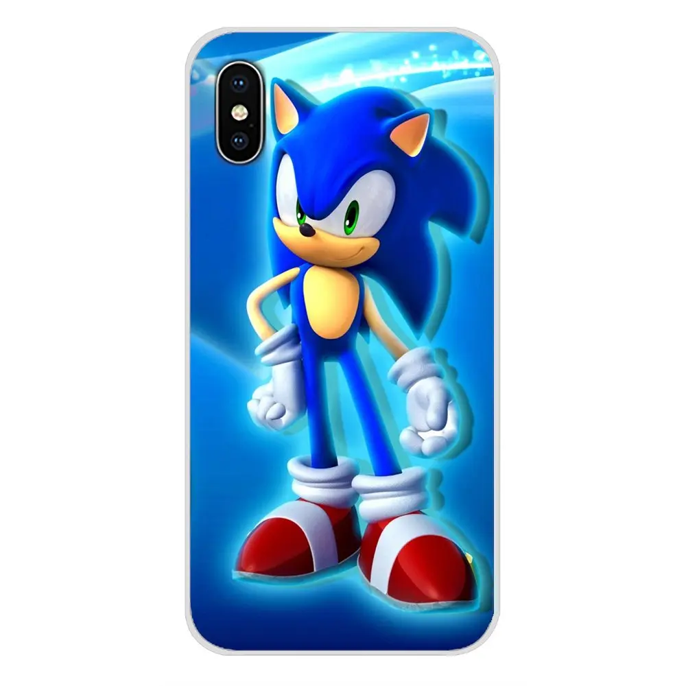 For Xiaomi Redmi Note 3 4 5 6 7 8 Pro Mi Max Mix 2 3 2S Pocophone F1 Accessories Phone Shell Covers sonic  Cute case for xiaomi Cases For Xiaomi