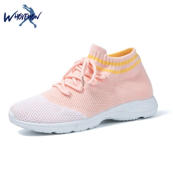 

Sneakers Women 2019 Light Weight Running Shoes For Women Air Soles Breathable zapatos de mujer High Quality Couple Sport Shoes