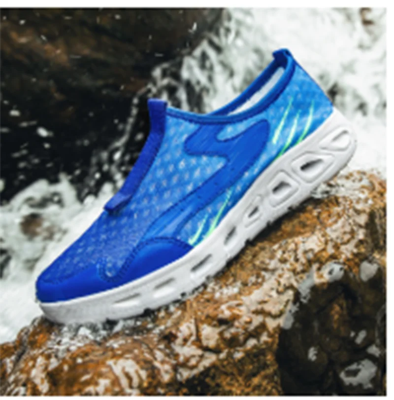 

2020 summer breathable new men's shoes overshoes mesh shoes wading shoes men and women shoes couple outdoor sports casual shoes