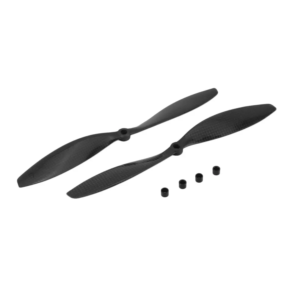 

1 Pair 10x4.7 Carbon Fiber Propeller Prop CW CCW 1047 for RC Multi-Copter