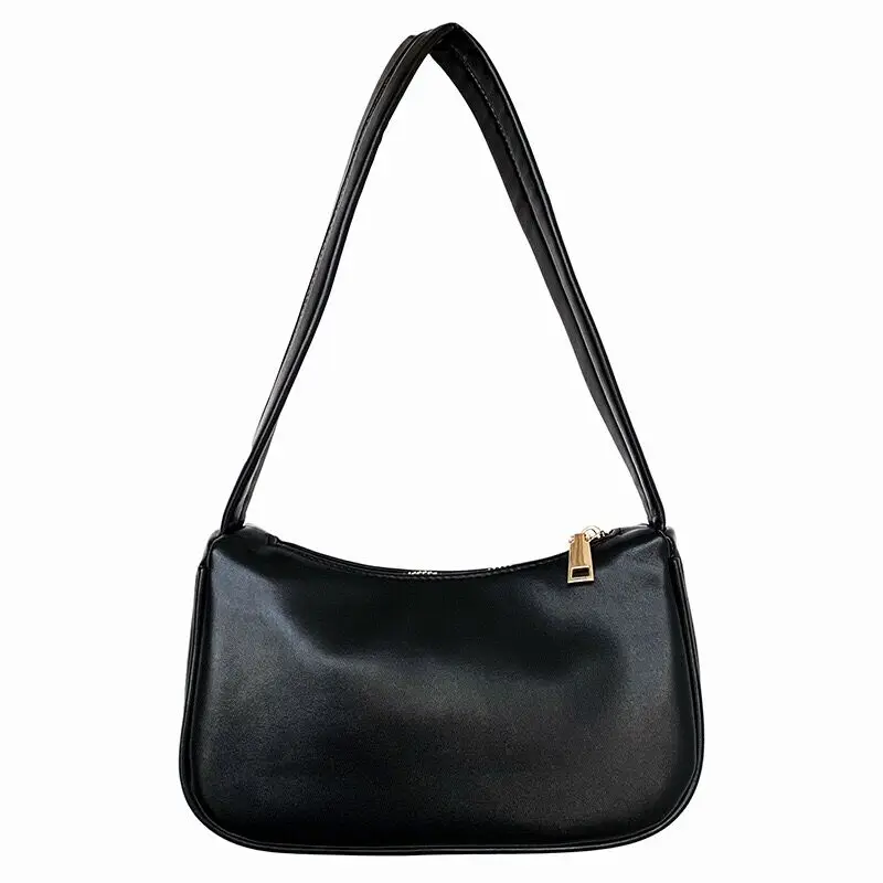 

2019 New Winter Women Bag Small Female Handbags Luxury Designer Brand Moon Handbag PU Leather Women Bag Over The Shoulder Pillow