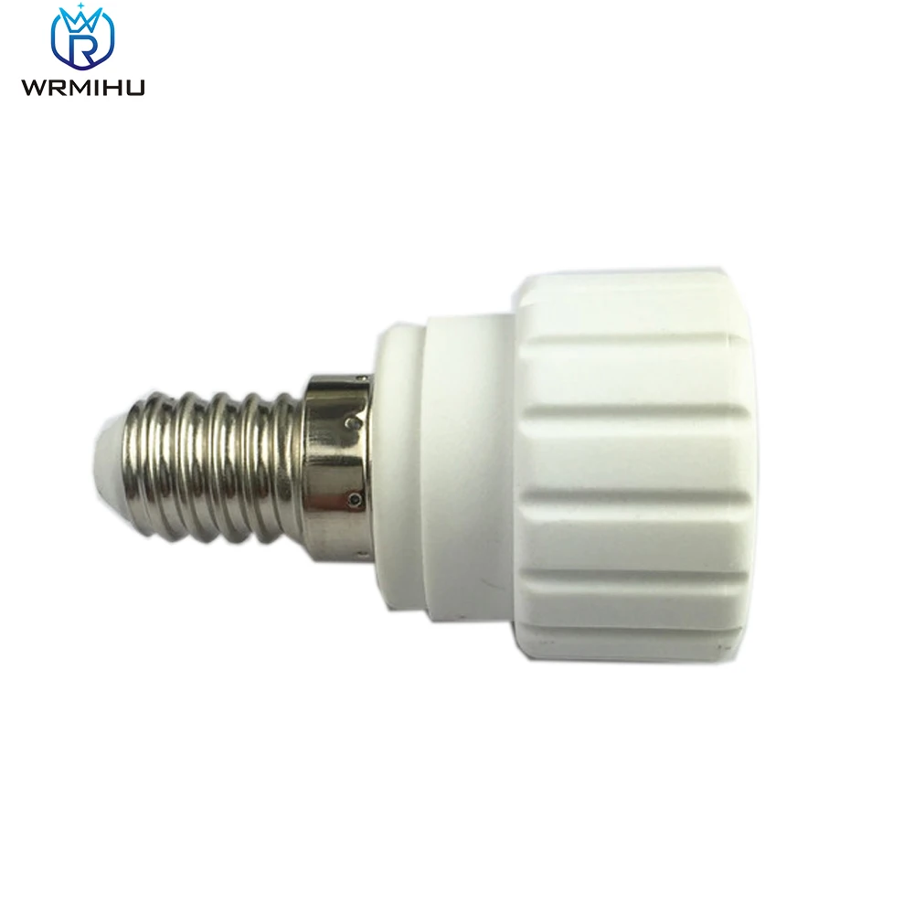 1PCS E14 to GU10 Lamp Holder Converters Lamp Base Converter Led Light Bulb Adapter lamp holder lamp bulb holder lamp base
