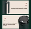 220V 350ML Mini Electric Soybean Milk Maker Stainless Steel Inner Household Water Boiling Kettle Food Juicer & Timer And Heating 5