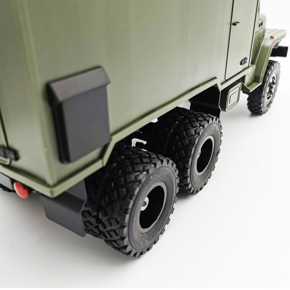 

Tires Easy Install Metal Spare Parts Rims Durable Simulation Lightweight Six-wheel Drive Wheel Hub Kit DIY Modification For JJRC