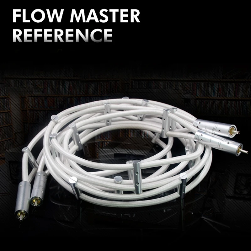 Hi-End Аргентина поток Hi Fi аудио RCA кабель Соединительный для CD проигрывателя