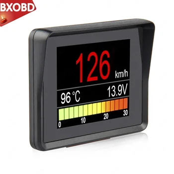 

Automobile On board Computer A203 Car Digital OBD Computer Display Speedometer Fuel Consumption meter Temperature Gauge OBD2